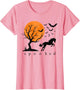 Spooked Horse Halloween Moon Bats Horse Ghost Spooky Season