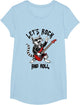 Rock and Roll Cat Guitarist Vintage Rock&Roll Cat Guitar