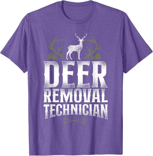 Buck Deer Hunting Hunter Vintage Deer Removal Technician