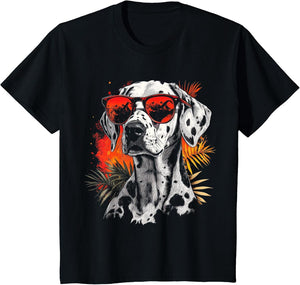 Dalmatian Dog Motif Pet Art Sunglasses Dalmatian