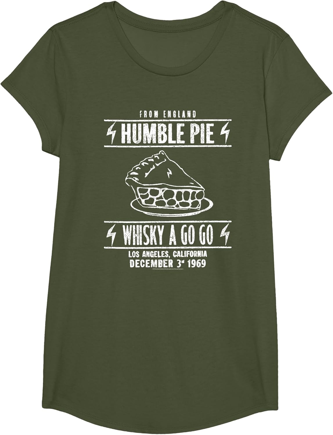 Humble Pie Whisky A Go Go Los Angeles 1969