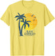 Vintage San Diego California Souvenir Beach Sunset