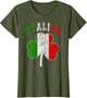 O'Talian St Patricks Day Italian Italy Flag Italia