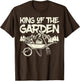 King of The Garden Cool Gardening Gardener Grandpa Dad Men