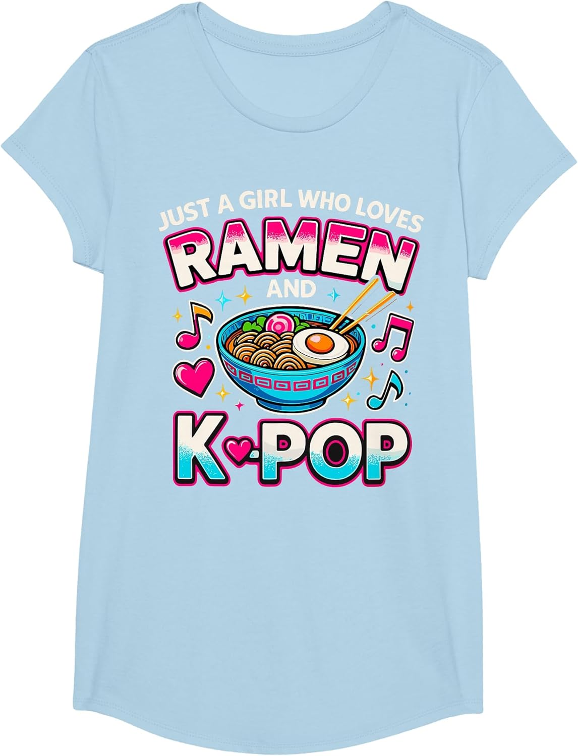 Just A Girl Who Loves Ramen and K-Pop