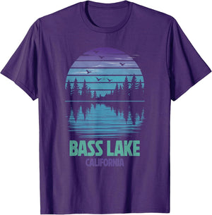 Bass Lake California Outdoors Vintage