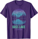 Bass Lake California Outdoors Vintage