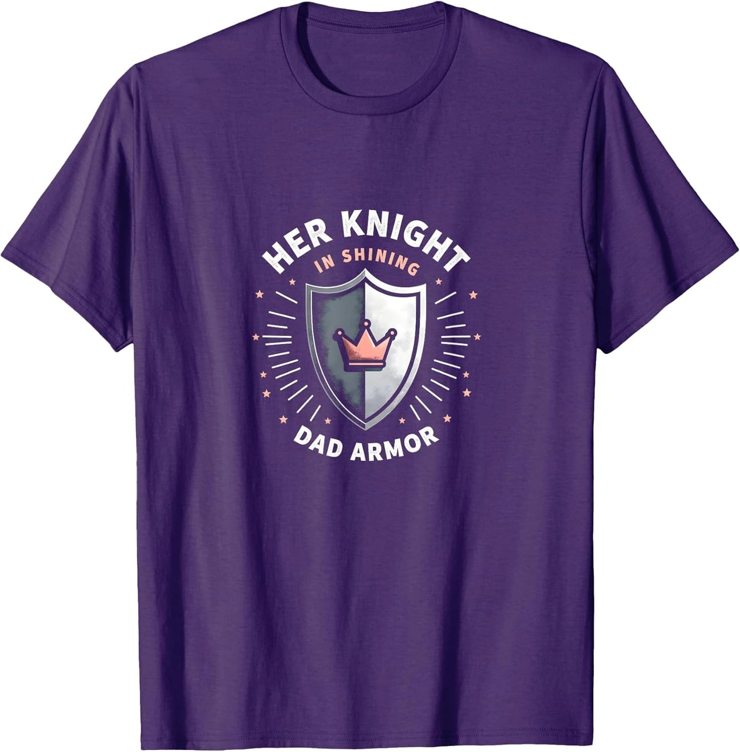 Princess Security Knight in Shining Dad Armor