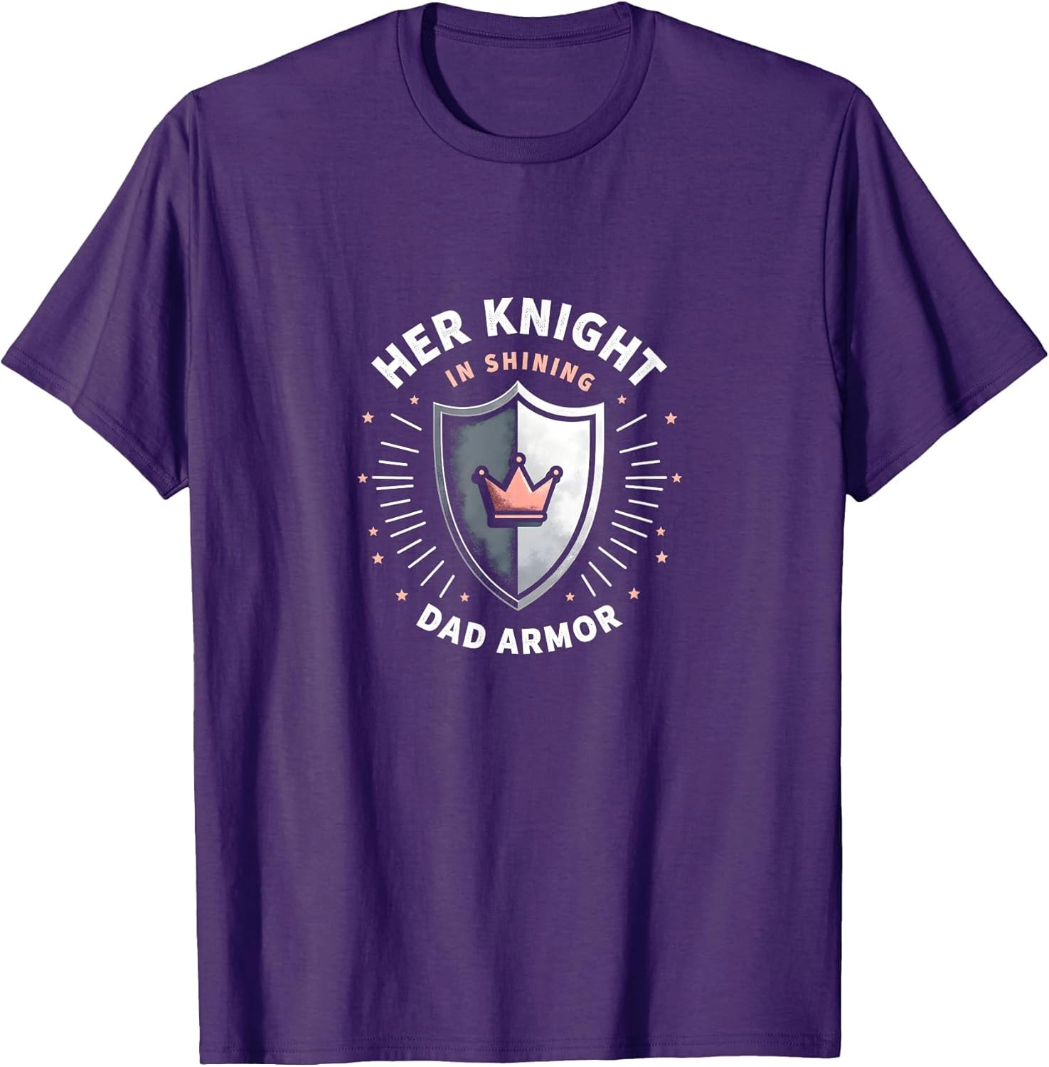 Princess Security Knight in Shining Dad Armor