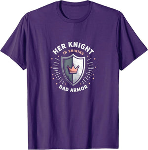 Princess Security Knight in Shining Dad Armor