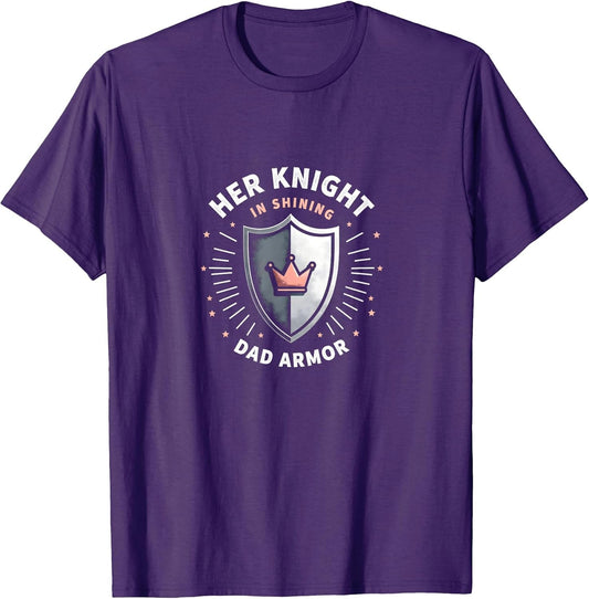 Princess Security Knight in Shining Dad Armor