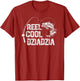Reel Cool Dziadzia Design with Fish and Fishing Rod Grandpa