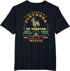 El Guapo's Plethora of Piñatas Party Supplies Three Amigos