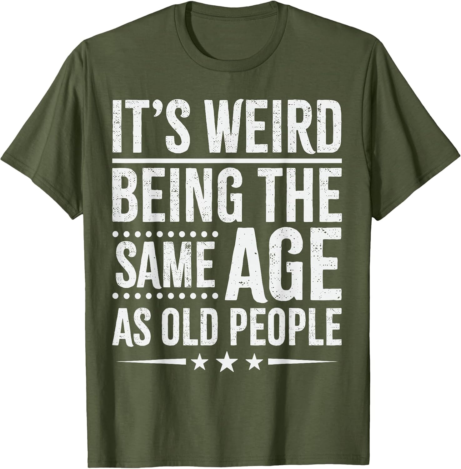 It's Weird Being The Same Age As Old People