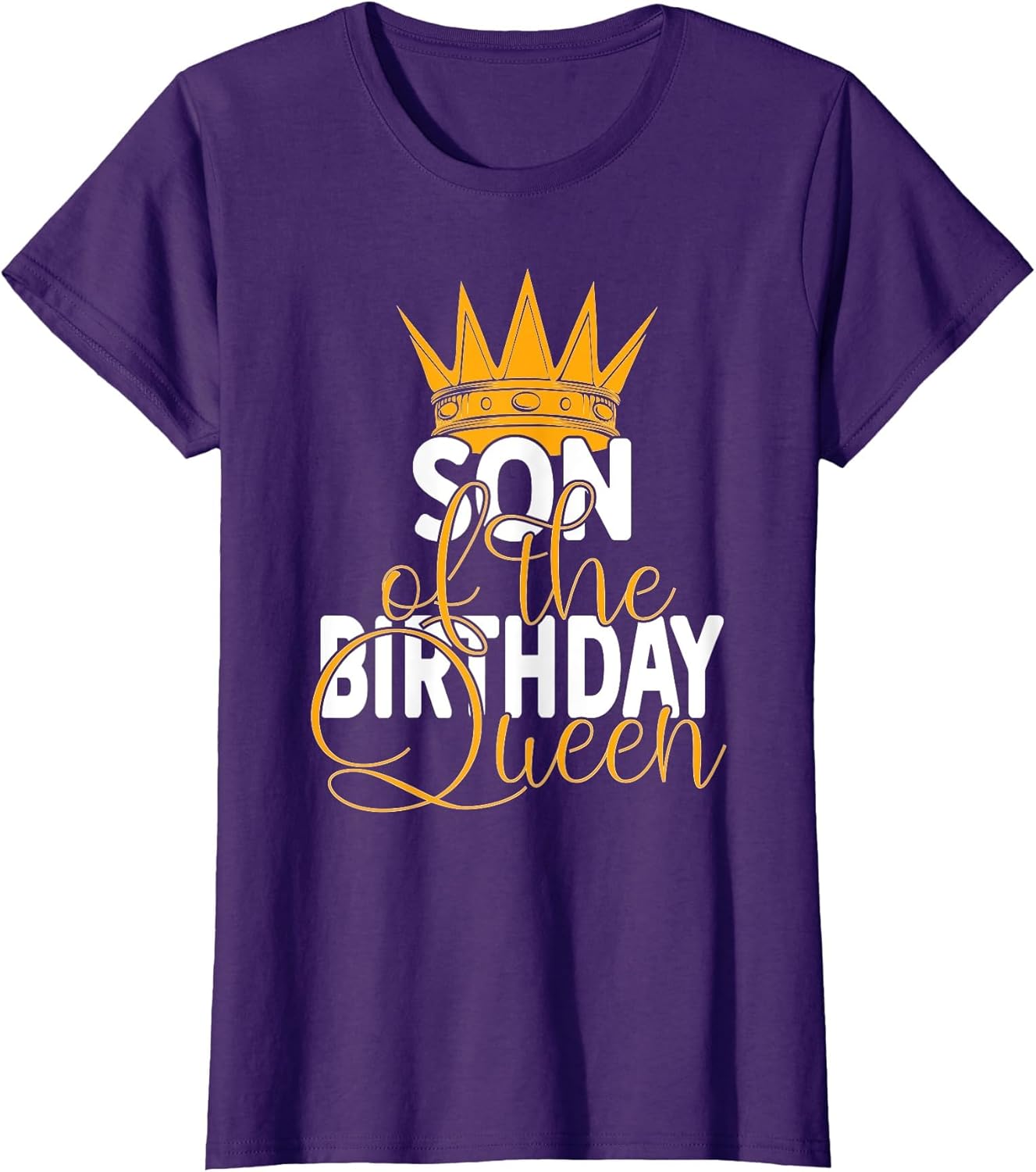 Son of The Birthday Queen Mom's Bday Party