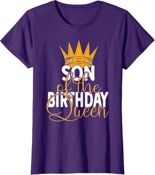 Son of The Birthday Queen Mom's Bday Party