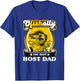 OFISHALLY The Best Host Dad Fishing Host Father