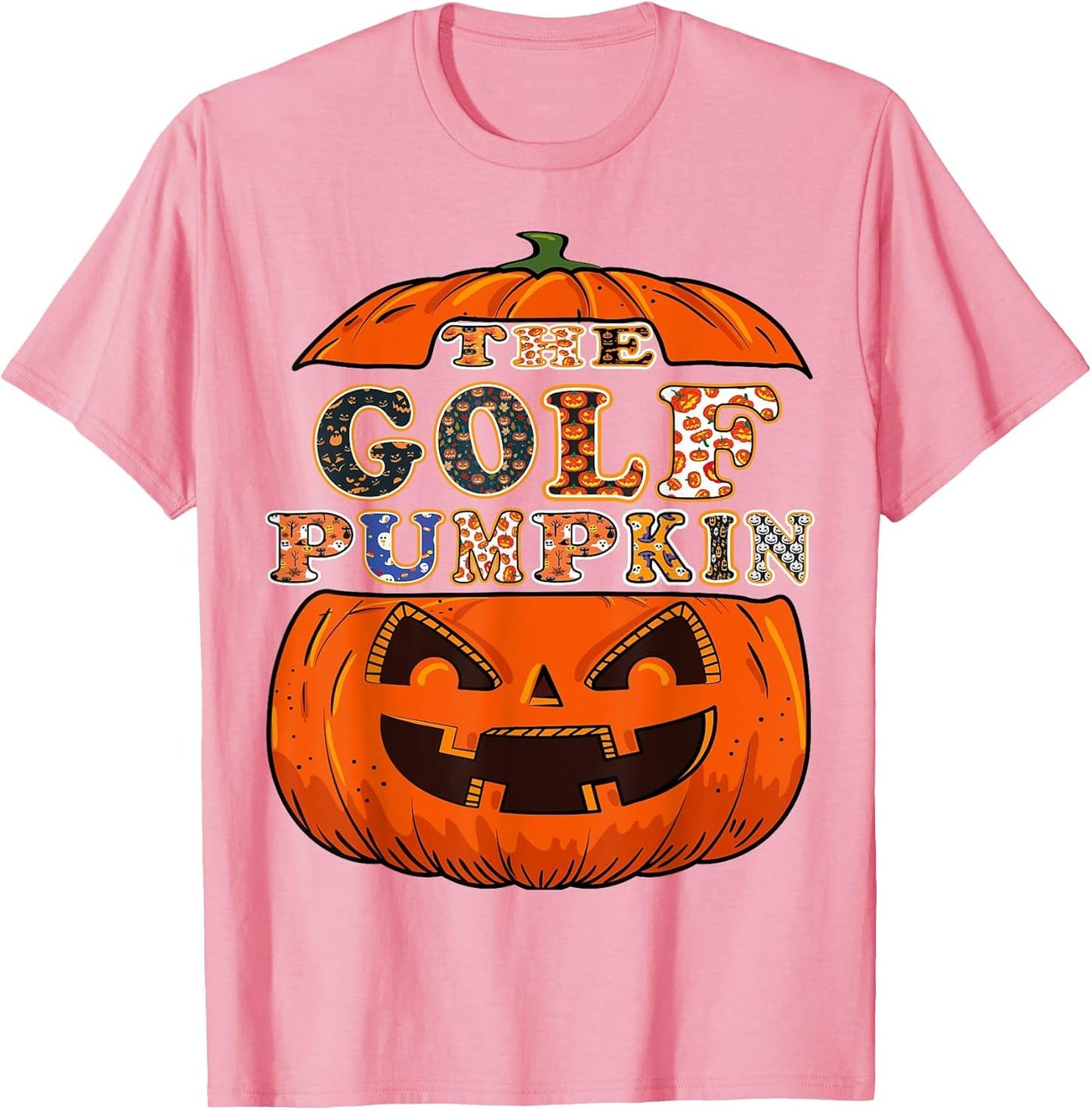 The Golf Pumpkin Halloween Costume