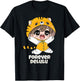 Funny Anime Meme Forever Delulu Cute Kawaii Tiger Outfit
