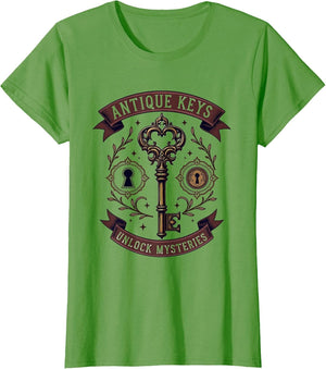 Antique Keys Unlock Mysteries Vintage Design