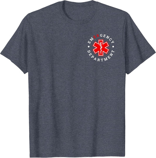 Emergency Department ER Trauma Front and Back Design