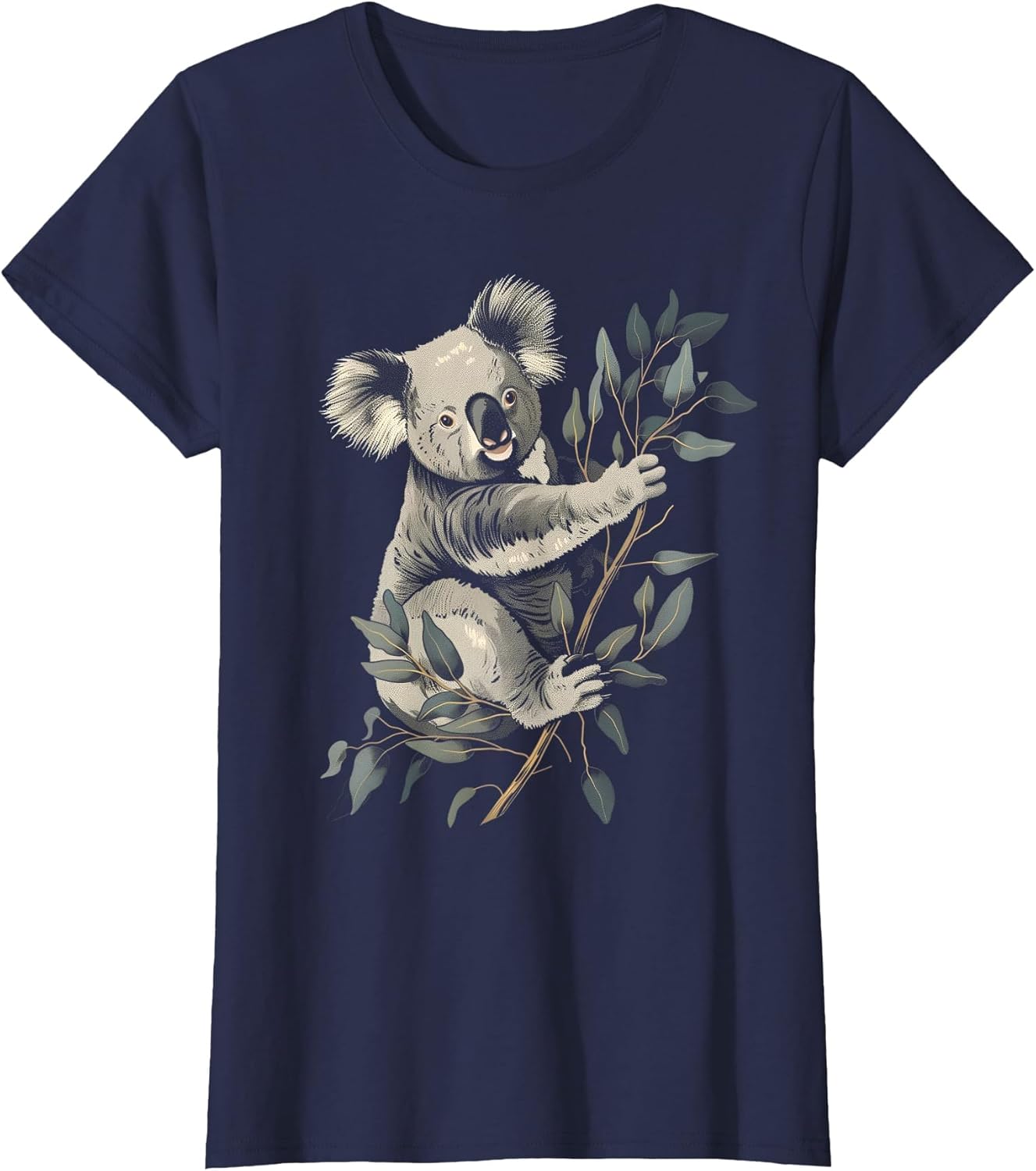 Koala Eucalyptus Funny Koala Bear Australia