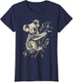 Koala Eucalyptus Funny Koala Bear Australia