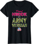 Proud Niece of A Army Veteran US Flag Camo Military Child