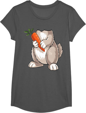 Rabbit Shirt Adult Kids Men Women Body Rabbit Costume