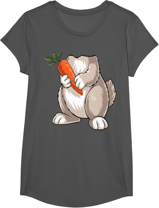 Rabbit Shirt Adult Kids Men Women Body Rabbit Costume