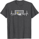 Water Polo Player - Pulse Heartbeat Goalie Coach Goalkeeper