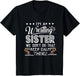I'm A Wrestling Sister Best Funny Wrestling Sister