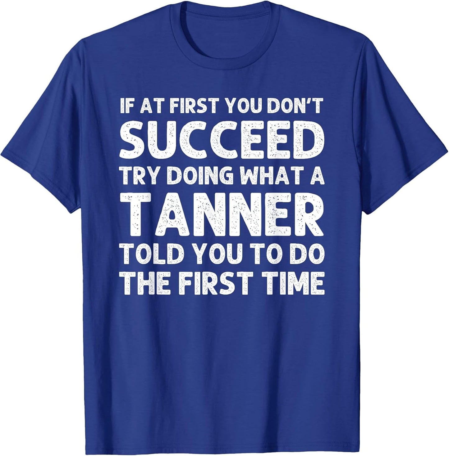 Tanner Funny Surname Family Tree Birthday Reunion Idea