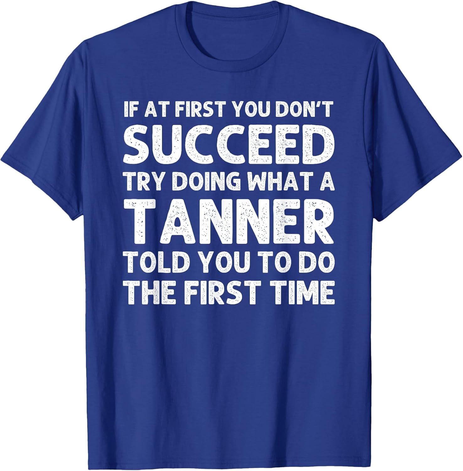 Tanner Funny Surname Family Tree Birthday Reunion Idea