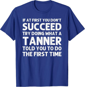 Tanner Funny Surname Family Tree Birthday Reunion Idea