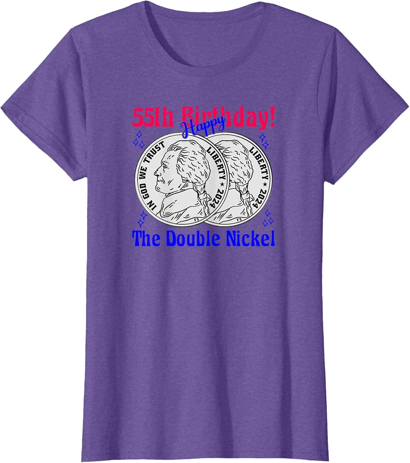 Double Nickel 55th Birthday Born in 1971