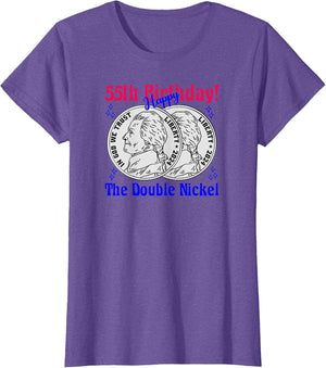 Double Nickel 55th Birthday Born in 1971