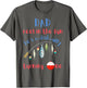 Dad Dad Fishing First Birthday O-Fish-Ally One 1st Bday