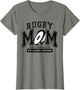 Loud Proud Rugby Mom Rugby Player Mama Family Funny Cute