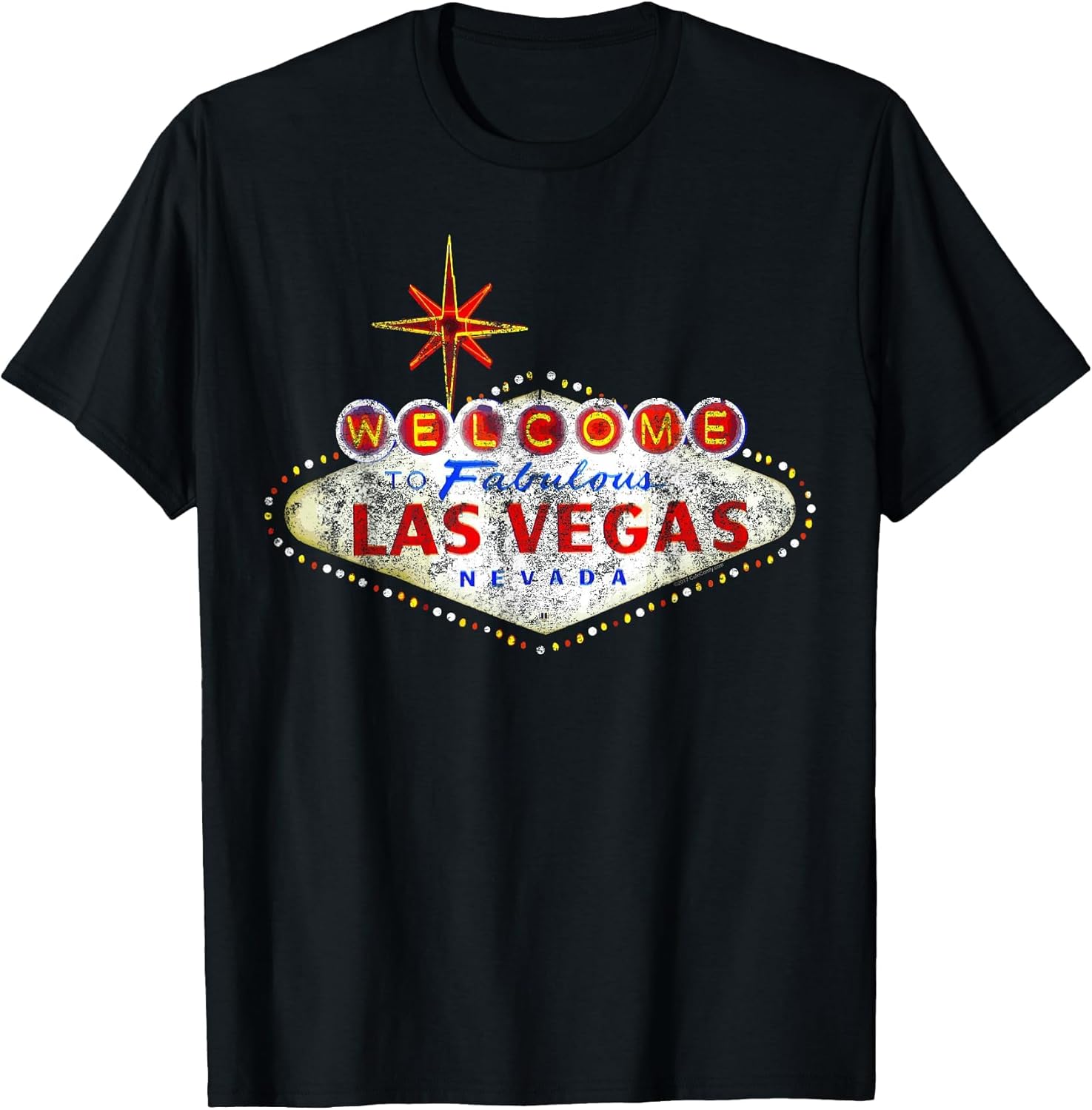Welcome to Las Vegas Nevada Vintage Sign Souvenir