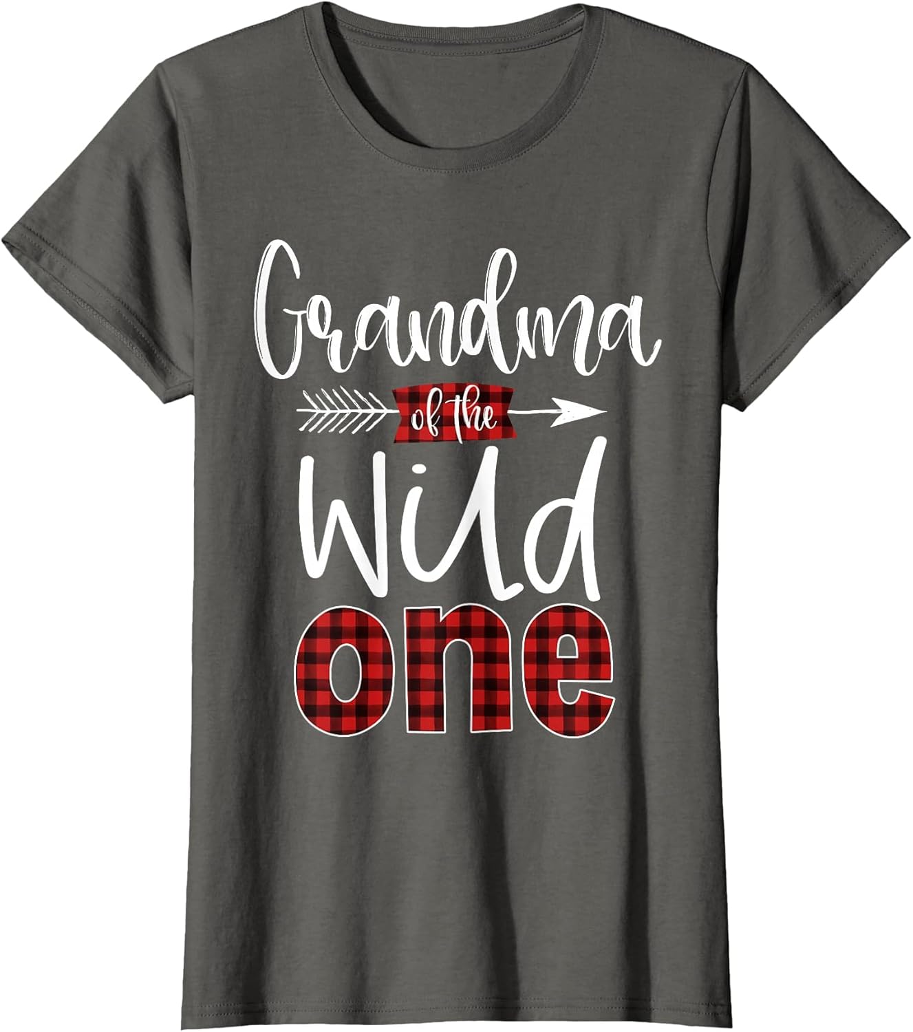 Grandma of The Wild One Shirt Plaid Lumberjack 1st Birthday