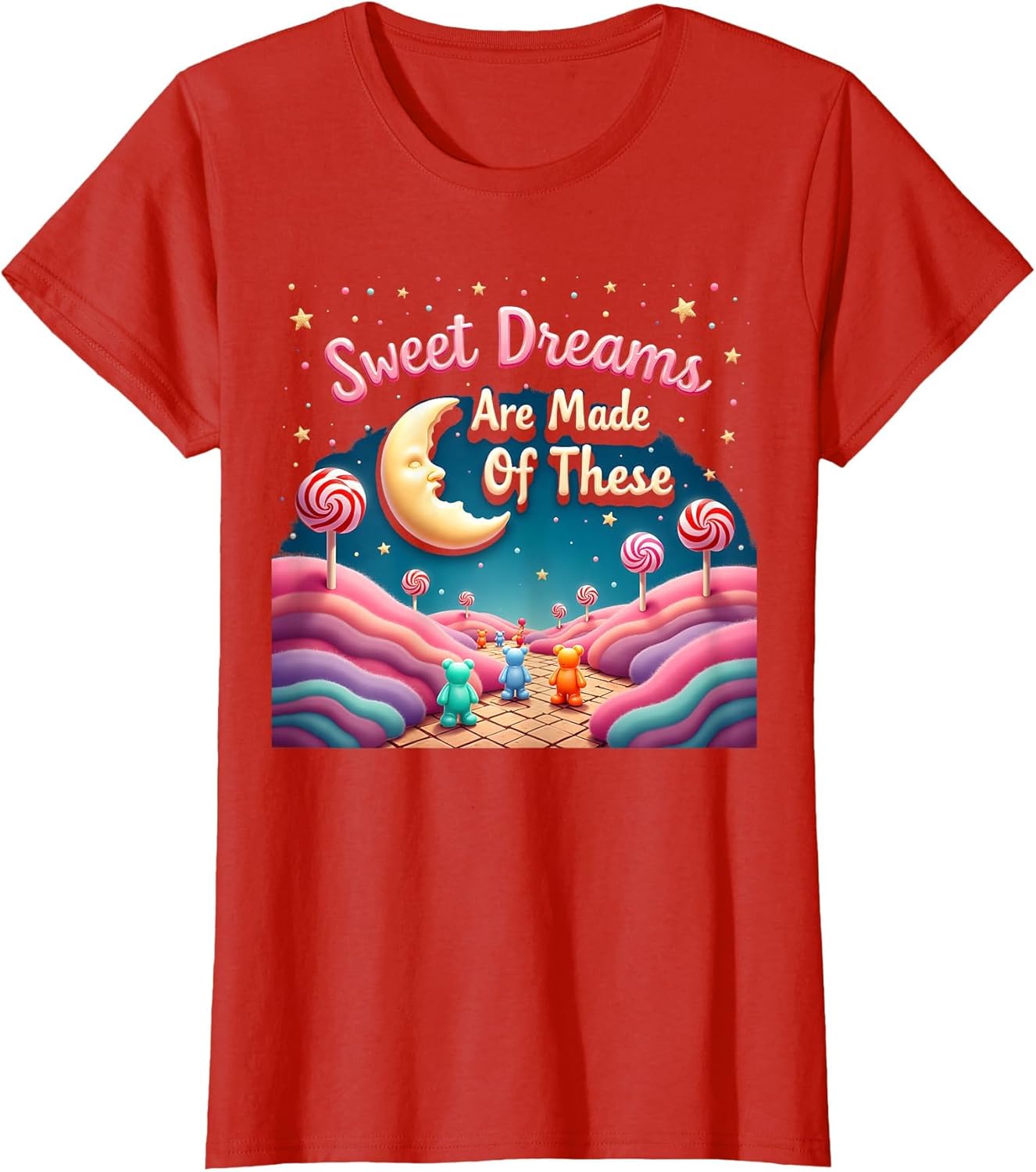 Candy Shirt Sweet Dreams Are Made Of These Lollipop Moon