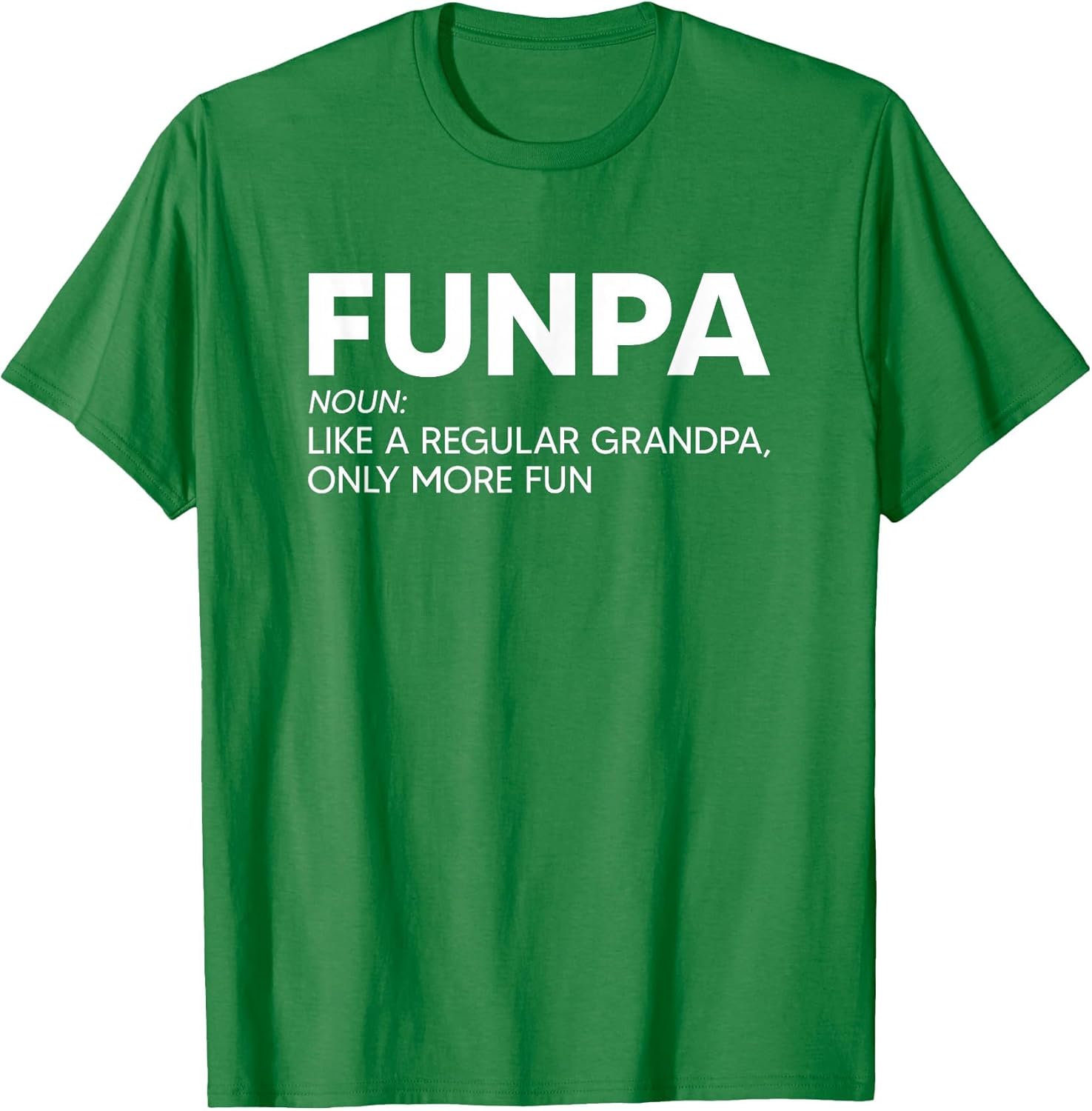 Funma and Funpa Shirts Funpa Shirt Like A Regular Grandpa