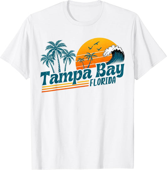 Vintage Tampa Bay Florida Beach Summer Vacation Spring Break
