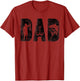 Fishing Dad Birthday Classic Bold Font Fish Daddy
