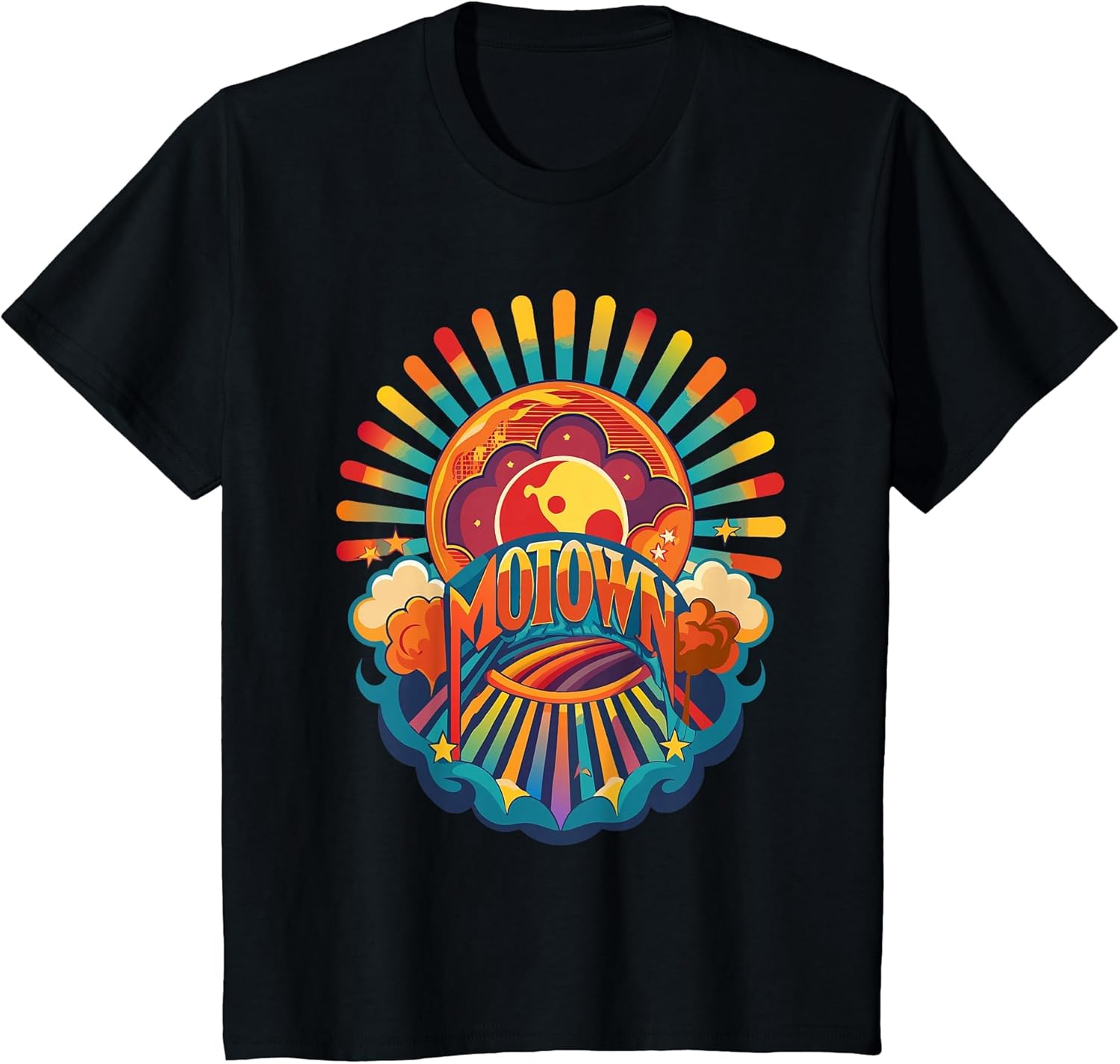 Motown Detroit Vintage Inspired Michigan