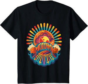 Motown Detroit Vintage Inspired Michigan