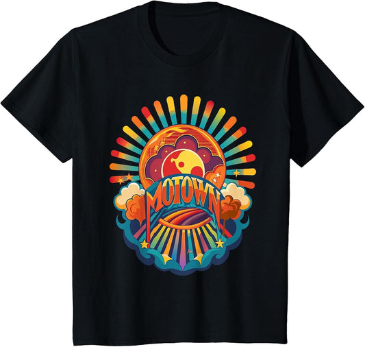 Motown Detroit Vintage Inspired Michigan