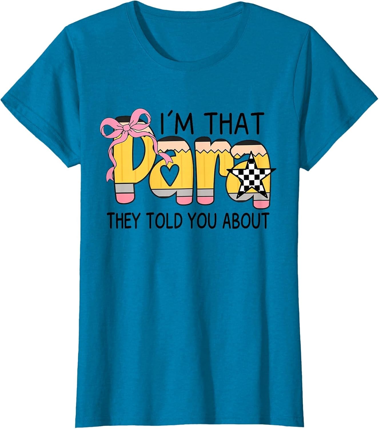 Pencil Coquette Bow para I'm That para They Told You About