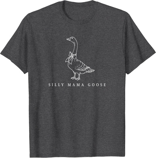 Classic Funny Silly Mama Goose Lovers Moms Mothers Day